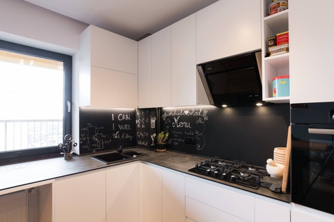Cucina in stile contemporaneo di 20 di Architetto Eros Di Prima