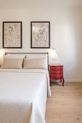 Camera da Letto in stile eclettico di 16 di Studio di Architettura Barbara Vucusa Architetto Camera da Letto in stile eclettico di 16 di Studio di Architettura Barbara Vucusa Architetto