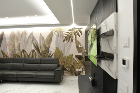 Open Space in stile minimal di 30 di Caputo Architettura Open Space in stile minimal di 30 di Caputo Architettura