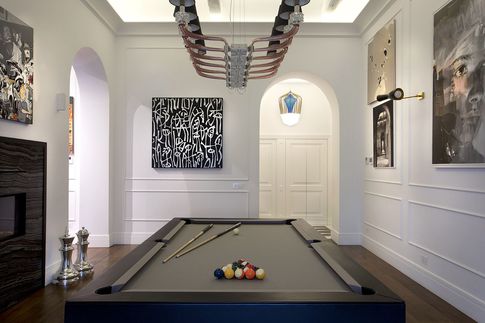 Open Space in stile pop art di 30 di Studio VeneziaTre arch ass