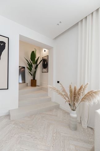 Open Space in stile glamour di 50 di Desearq studio - architettura e interior design