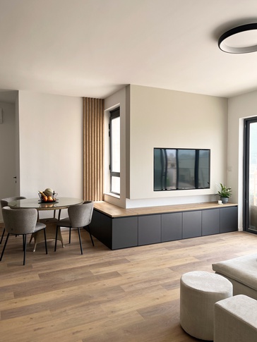 Open Space in stile contemporaneo di 42 di MAMA design