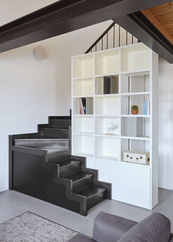 Soggiorno in stile contemporaneo di 35 di Giulia Dagheti Architetto Soggiorno in stile contemporaneo di 35 di Giulia Dagheti Architetto