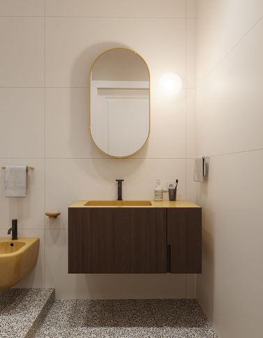 Bagno in stile classico di 7 di Elena Russo Interiors