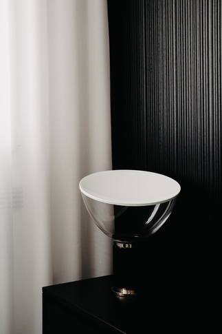 Open Space in stile minimal di 100 di Architetto Michelangelo Todisco