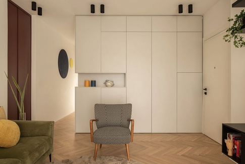 Open Space in stile contemporaneo di 35 di Subconscio studio