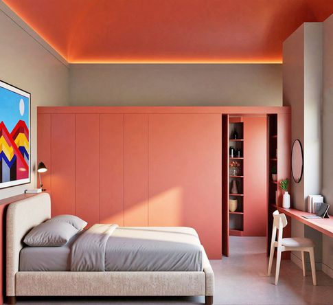 Camera da Letto in stile contemporaneo di 20 di Arcangelo Primato