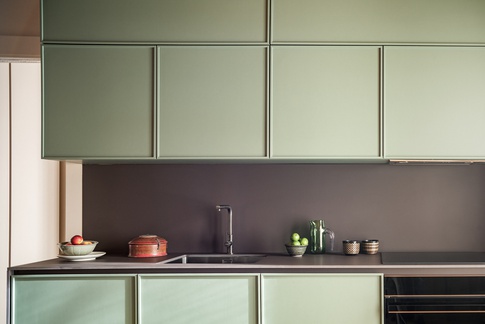 Open Space in stile contemporaneo di 53 di Alessio Vittori | Creative Design Studio