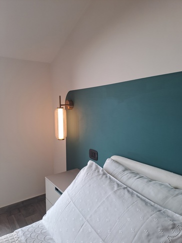 Camera da Letto in stile moderno di 14 di Studio LABventinove