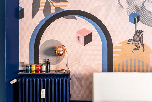 Camera da Letto in stile vintage di 25 di Equus Architects