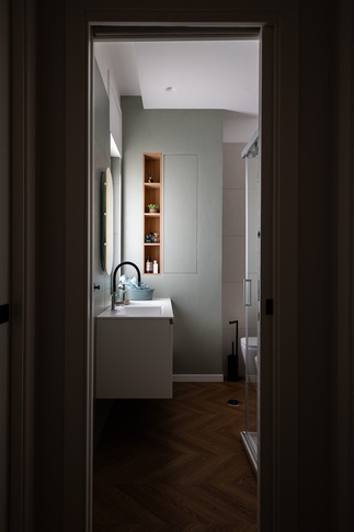 Bagno in stile contemporaneo di 4 di Chiara Brenca Bagno in stile contemporaneo di 4 di Chiara Brenca