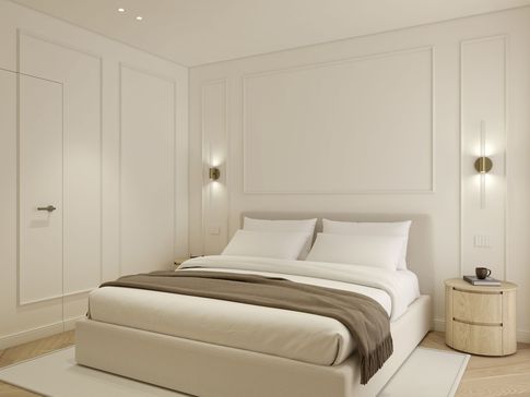 Camera da Letto in stile moderno di 18 di doppiozero interior