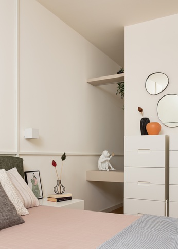 Camera da Letto in stile contemporaneo di 30 di Hop!Arch Camera da Letto in stile contemporaneo di 30 di Hop!Arch