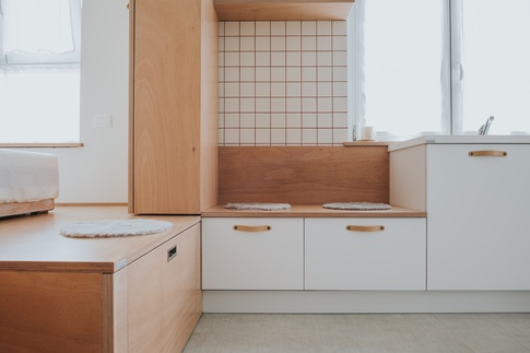 Cucina in stile moderno di 10 di L’usine