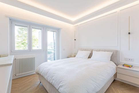 Camera da Letto in stile moderno di 14 di GTP architetti