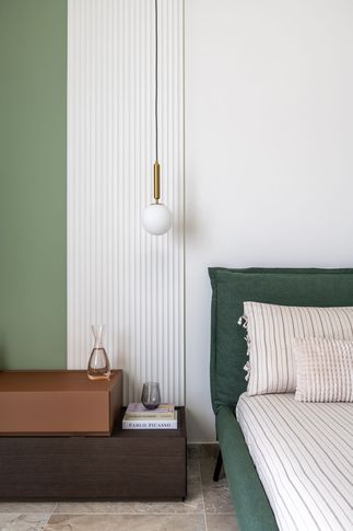 Camera da Letto in stile contemporaneo di 15 di Marila Fasulo Architetto