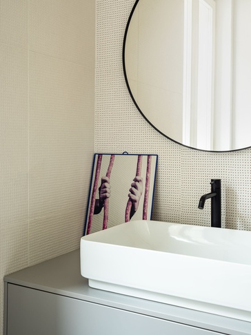 Bagno di Servizio in stile contemporaneo di 10 di sma architetti Bagno di Servizio in stile contemporaneo di 10 di sma architetti
