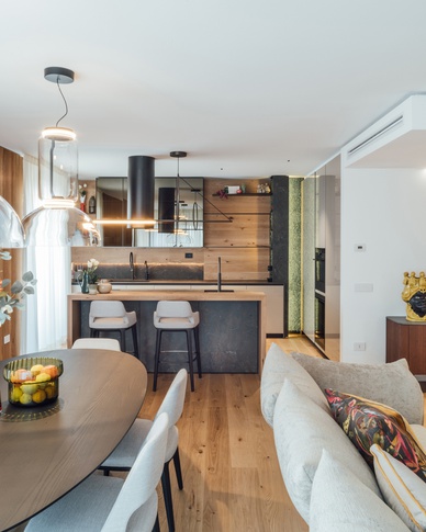 Open Space in stile contemporaneo di 59 di Francesco Cardano Interior Designer Open Space in stile contemporaneo di 59 di Francesco Cardano Interior Designer