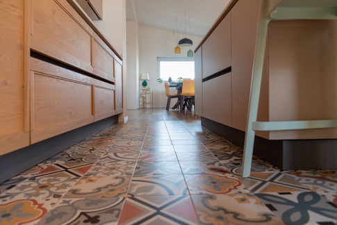 Open Space in stile contemporaneo di 48 di ValentinaZoccoArchitetto