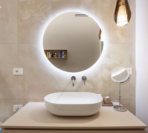 Bagno in stile moderno di 5 di zero6studio