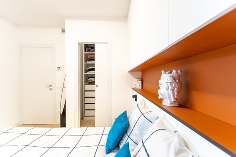 Camera da Letto in stile contemporaneo di 14 di Alessandra Parolini Studio Camera da Letto in stile contemporaneo di 14 di Alessandra Parolini Studio