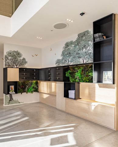 Open Space in stile contemporaneo di 160 di Frame Farm - Architecture & Design Open Space in stile contemporaneo di 160 di Frame Farm - Architecture & Design