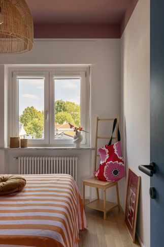 Camera da Letto in stile boho chic di 10 di EMANUELA GARINO - studio di architettura