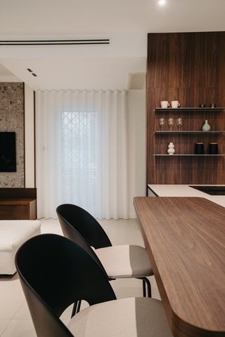 Open Space in stile contemporaneo di 135 di Architetto Michelangelo Todisco Open Space in stile contemporaneo di 135 di Architetto Michelangelo Todisco