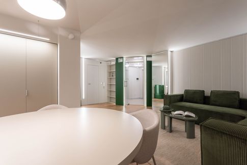 Studio in stile moderno di 60 di alberto4house