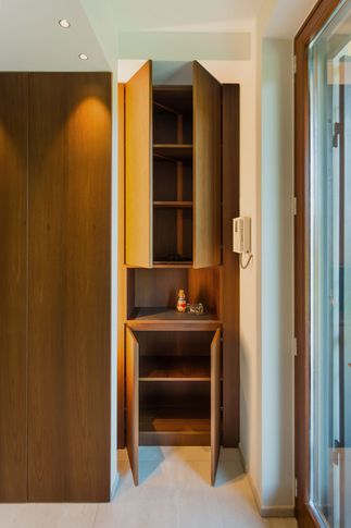 Ingresso in stile moderno di 8 di GianlucaTessaro_Designer