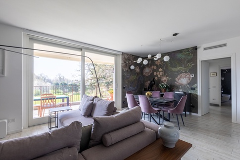 Open Space in stile contemporaneo di 41 di Mobili Vivarelli S.R.L.