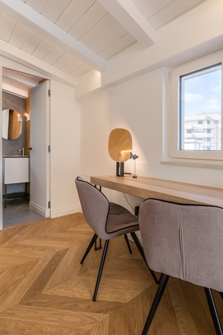 Studio in stile contemporaneo di 12 di Francesco Cardano Interior Designer Studio in stile contemporaneo di 12 di Francesco Cardano Interior Designer