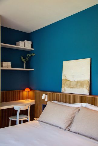 Camera da Letto in stile minimal di 10 di Cariolato Arredamenti
