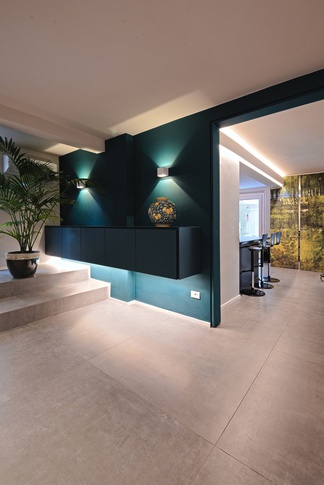 Ingresso in stile moderno di 15 di MICHELE VOLPI STUDIO INTERIOR DESIGN