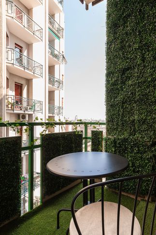 Balcone in stile minimal di 8 di AMIRDSNR