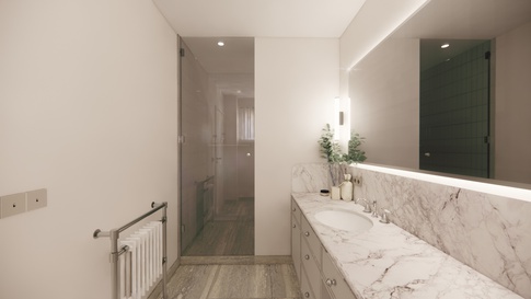 Bagno in stile classico di 8 di Nido-innerspaces