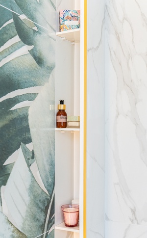 Bagno in stile urban jungle di 6 di AD Design Bagno in stile urban jungle di 6 di AD Design