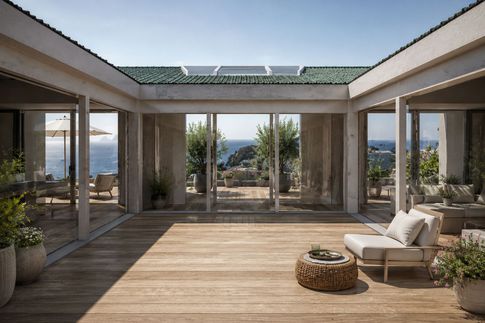 Open Space in stile contemporaneo di 100 di JFD Juri Favilli Design
