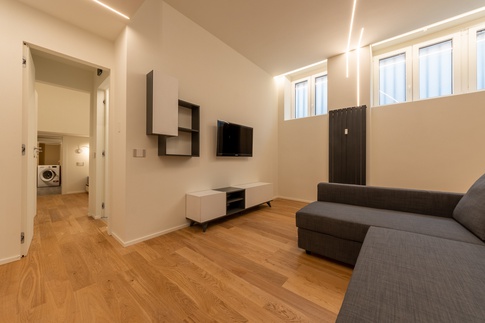 Open Space in stile contemporaneo di 35 di Agostinelli Architetti - Green Interior Design Open Space in stile contemporaneo di 35 di Agostinelli Architetti - Green Interior Design