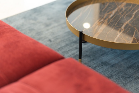 Soggiorno in stile contemporaneo di 30 di Anna Molisani interior designer
