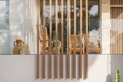 Giardino in stile mediterraneo di 126 di Francesco Cardano Interior Designer