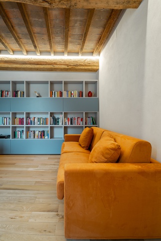 Studio in stile moderno di 16 di COBE architetti