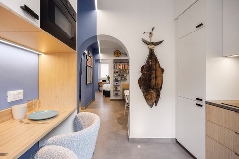 Cucina in stile moderno di 15 di alberto4house Cucina in stile moderno di 15 di alberto4house