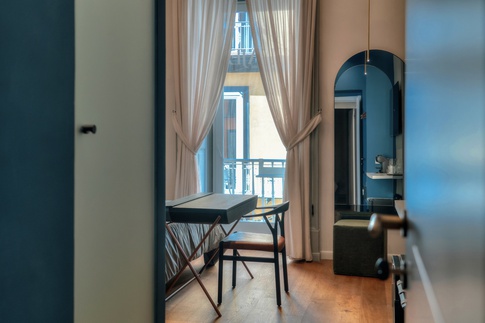 Camera da Letto in stile contemporaneo di 18 di RAG Architettura di Giuseppe Raimondo Architetto