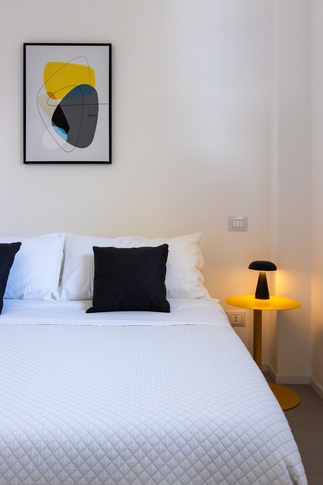 Camera da Letto in stile minimal di 14 di Noemi Manzella
