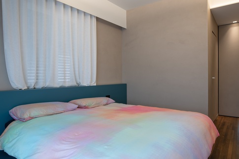 Camera da Letto in stile contemporaneo di 17 di Abitacolo Interni