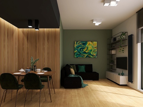 Open Space in stile contemporaneo di 32 di NAUSICA DI GIUSEPPE