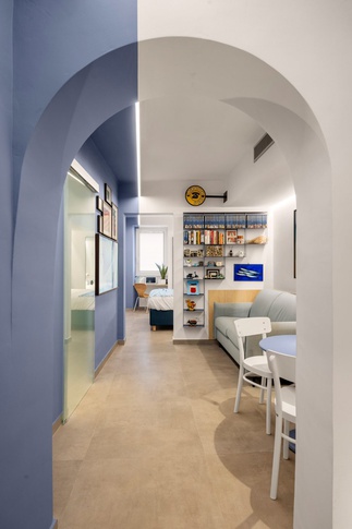 Soggiorno in stile moderno di 20 di alberto4house