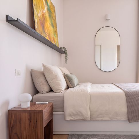 Camera da Letto in stile contemporaneo di 14 di SaturninoStudio Architecture and Design Camera da Letto in stile contemporaneo di 14 di SaturninoStudio Architecture and Design