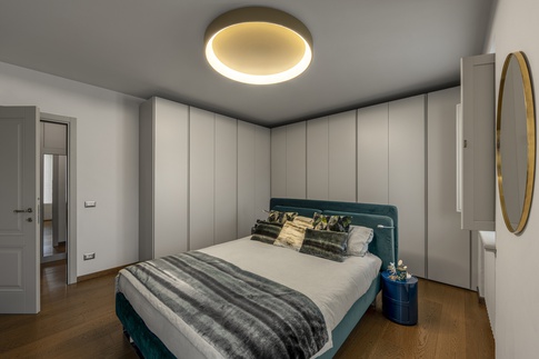 Camera da Letto in stile moderno di 20 di Carola Ribotta architetto Camera da Letto in stile moderno di 20 di Carola Ribotta architetto